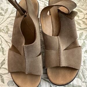 Clarks Suede Sandals
